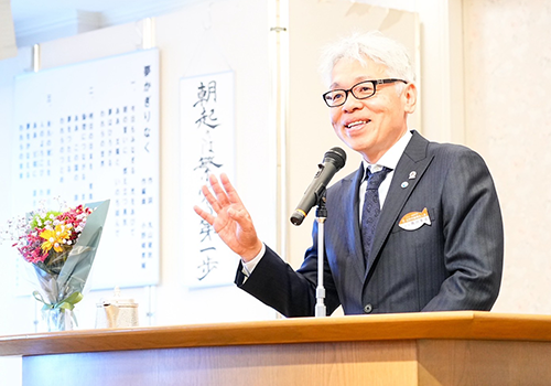 会長 角川 幸治