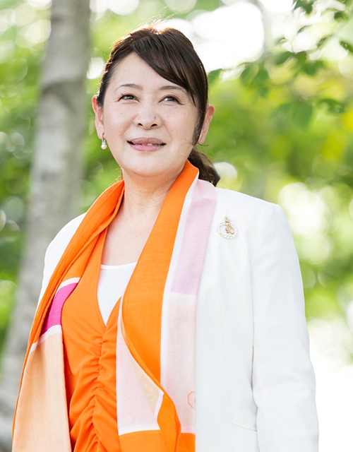 会長 廣瀬 美之