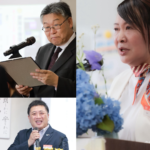 廣瀬美之、石森將敬、河野彰範