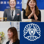 辻谷三奈会、柴田真希、浜地由佳