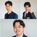 長田 大輝、長谷川 一冴、米谷 春琥